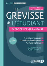 Le Grevisse de l'étudiant - Exercices de grammaire