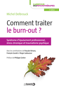 Comment traiter le burn-out ?