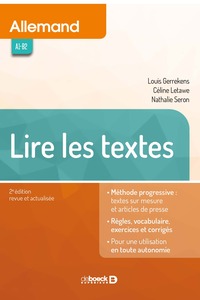 Allemand : lire les textes