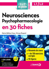 Neurosciences. Psychopharmacologie en 27 fiches