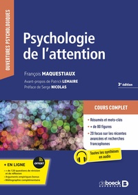 PSYCHOLOGIE DE L'ATTENTION