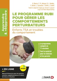 Le programme RUBI pour gérer les comportements perturbateurs