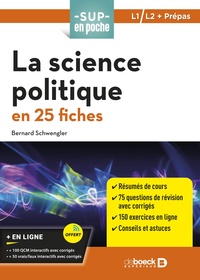 La science politique en 25 fiches