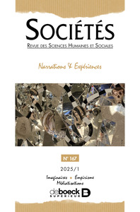 Sociétés n° 167 - Narrations & Expériences