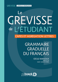 Le Grevisse de l'étudiant