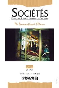 Sociétés 2017/1 - 135 - The Transnational Flaneur