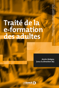 TRAITE DE LA E-FORMATION DES ADULTES