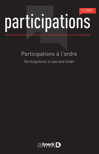 Participations 2021/1 - Participations à l'ordre