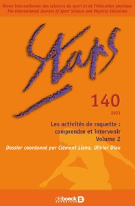 STA n° 140 - Les activités de raquette : comprendre et intervenir : Volume 2
