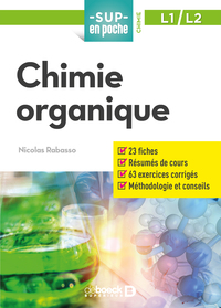 CHIMIE ORGANIQUE