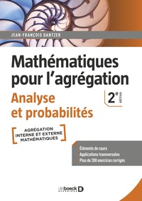 Mathématiques pour l'agrégation - Analyse et probabilités