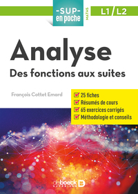 ANALYSE - DES FONCTIONS REELLES AUX SUITES