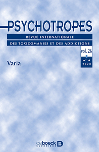 Psychotropes 2020/4 - Varia