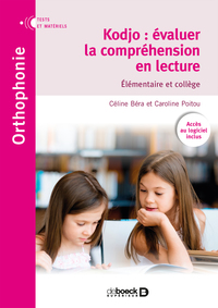 Kodjo : évaluer la compréhension en lecture - Elémentaire et collège