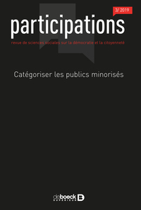 Participations 2019/3 - 25 - Catégoriser les publics minorisés
