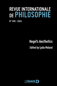 RIP_309 - Hegel’s Aesthetics