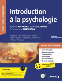 INTRODUCTION A LA PSYCHOLOGIE