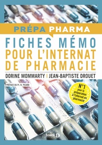 Fiches mémo pour l’internat de pharmacie