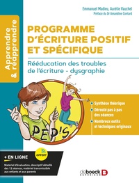 Programme d’Ecriture Positif et Spécifique (PEP'S)