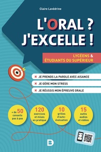 L'oral ? J'excelle !