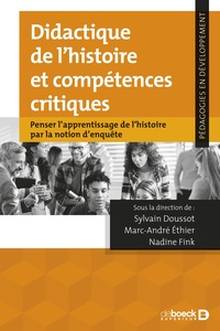 Didactique de l’histoire et compétences critiques