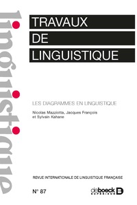 TL n° 87 - Les diagrammes en linguistique