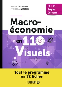 MACROECONOMIE EN 110 VISUELS - TOUT LE PROGRAMME EN 92 FICHES