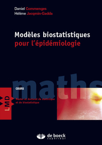 Modèles biostatistiques pour l'épidémiologie