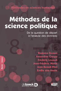 METHODES DE LA SCIENCE POLITIQUE - DE LA QUESTION DE DEPART A L'ANALYSE DES DONNEES