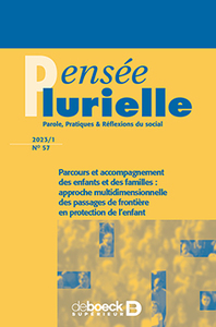 PP_057 - Parcours et accompagnement des enfants et des familles : approches multidimensionnelle des