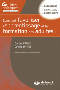 Comment favoriser l'apprentissage et la formation des adultes ?