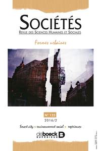 Sociétés 2016/2 - 132 - Formes urbaines
