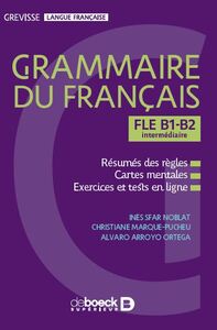Grevisse FLE B1-B2 grammaire du français