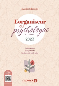 L'organiseur du psychologue 2023