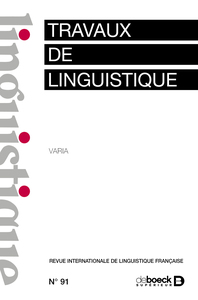 TL n° 91 - Varia