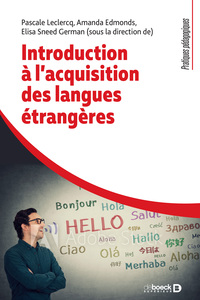 Introduction à l'acquisition des langues étrangères