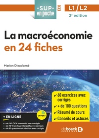 La macroéconomie en 24 fiches