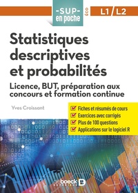 Statistiques descriptives et probabilités