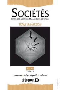 Sociétés 2016/4 - 134 - Trans-immersion