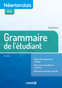 NEERLANDAIS - GRAMMAIRE DE L'ETUDIANT - B1-C2