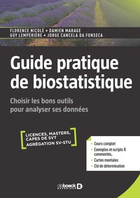 Guide pratique de biostatistique