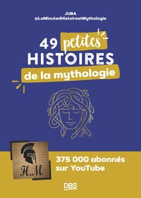 49 petites histoires de la mythologie avec @LaMinutedHistoireetMythologie