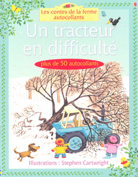 TRACTEUR EN DIFFICULTE