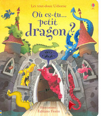 OU ES TU... PETIT DRAGON ? - AVEC RABATS