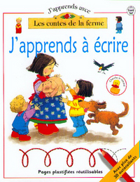 J'apprends à écrire