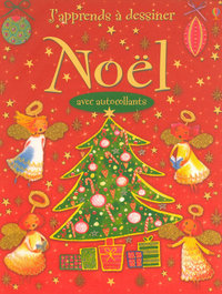 APPRENDS A DESSINER NOEL