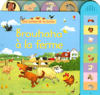 Brouhaha à la ferme - Les contes de la ferme