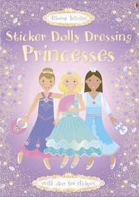 STICKER DOLLY DRESSING - PRINCESSES