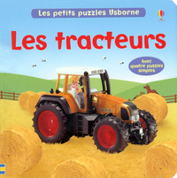 LES TRACTEURS - AVEC QUATRE PUZZLES SIMPLES