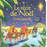 RECIT DE NOEL LIVRE PUZZLE